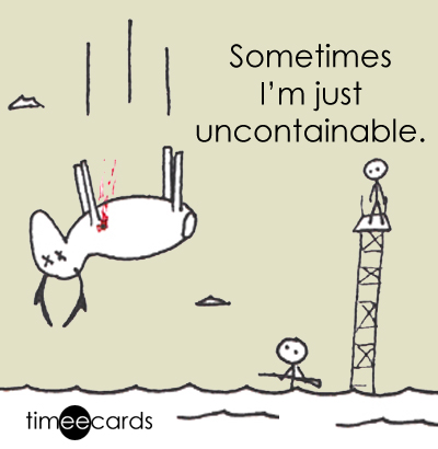 uncontainable