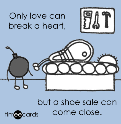 love and shoes