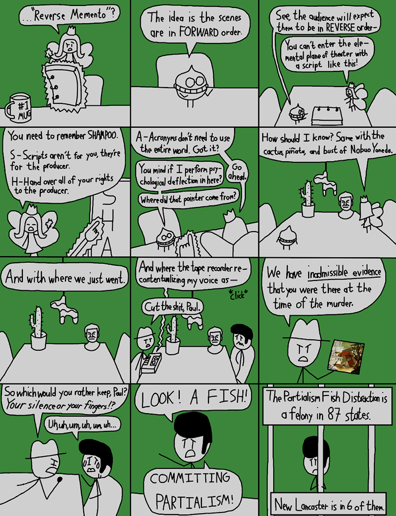 They actually ended up in the house of you, the reader! Go look! They actually ended up in the house of you, the reader! Go look!